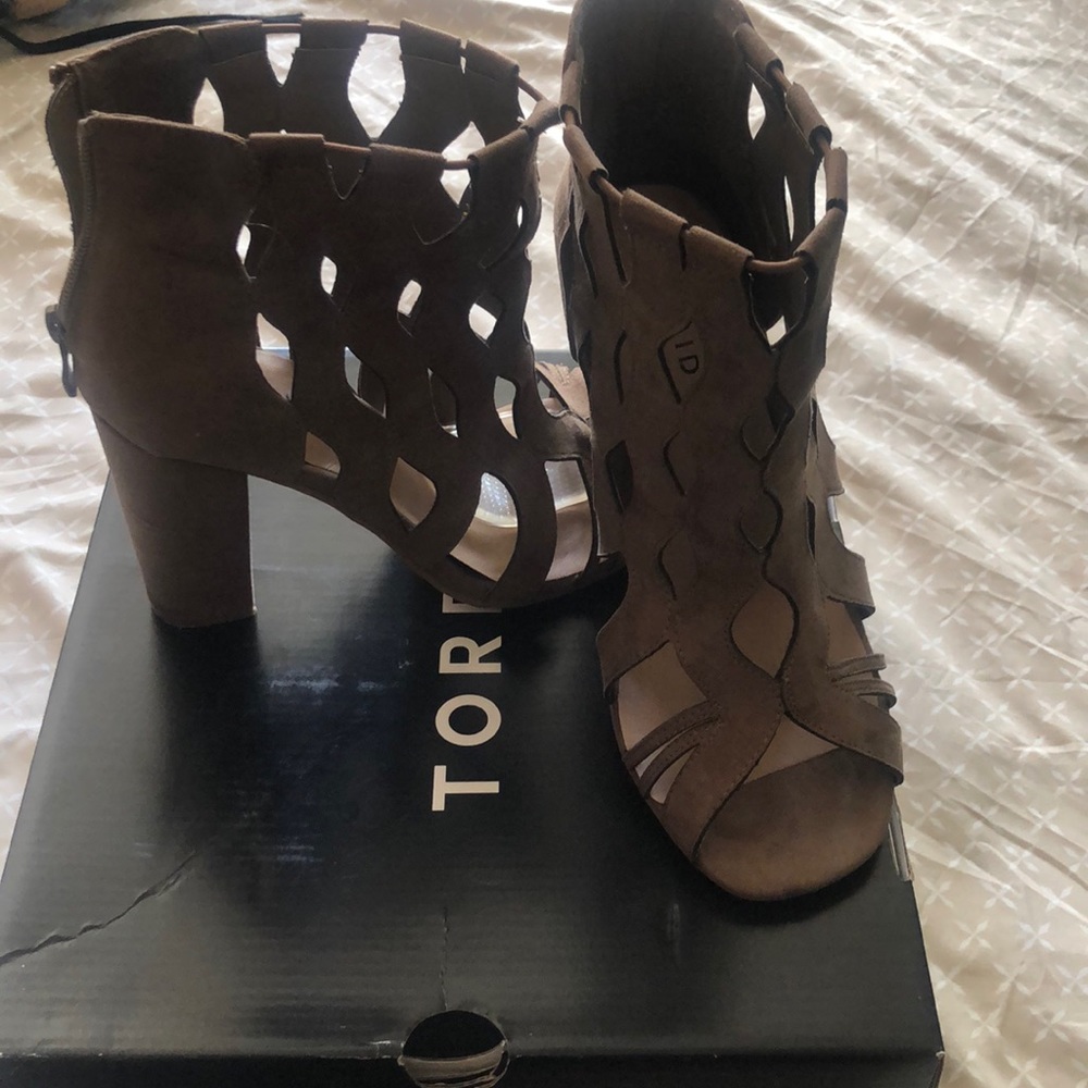 Torrid booties 8w